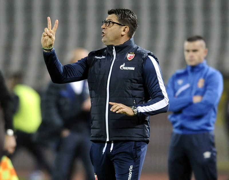 Милојевић не размишља о временским условима у Москви: Борићемо се за грб, боје и навијаче Звезде